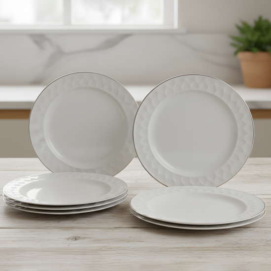 Plate Set - 6 Pcs